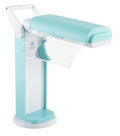 OttLite 13-Watt Classic CFL Magnifier Task Lamp, Turquoise - color: Turquoise