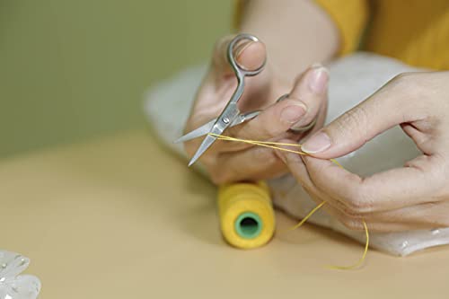 Cutex 3-3/4" Straight Sewing & Embroidery Scissors/Thread Trimmers - color: Straight-3.75''