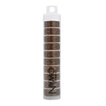 The Beadsmith Nymo Thread, Made of Nylon - size: Size D, 64 Yards, style: Brown