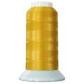 Superior Threads Bottom Line 2-Ply 60-Weight Polyester Embroidery Quilting Sewing Thread - 3,000 Yard Cone (#602 Gold) - color: Gold, size: 3000 yd
