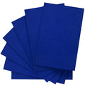 IOOLEEM Dark Blue Felt Sheets, 30pcs Pre-Cut Felt Fabric Sheets for Crafts, Sewing - Close to A4 Size (18x28.5 cm), Rectangle - color: Dark Blue, size: Plain 7x11.3 inches (18x28.5cm)