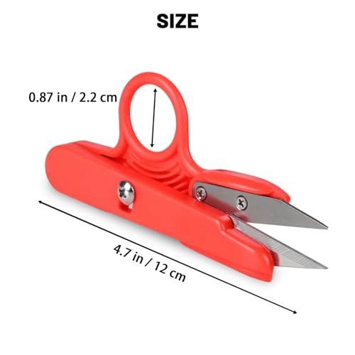 16 Pcs Thread Snips for Sewing, 4.7 Inch Small Fabric Scissors 4 Colors