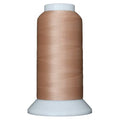 Superior Threads Bottom Line 2-Ply 60-Weight Polyester Embroidery Quilting Sewing Thread - 3,000 Yard Cone (#650 Champagne) - color: Champagne, size: 3000 yd