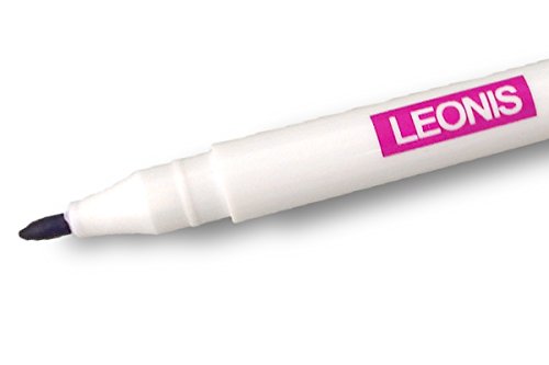 LEONIS Disappearing Ink Fabric Marking Pen 10 Count Pack*3 [ 78010_3pks ] - size: 1 Count (Pack of 30)