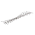 Griffin Soft Twisted Wire Needles, Fine Flexible Beading Needle, Pack of 25, Large Round Eye and Easy to Thread, Collapsible Eye Holds Threads, German Made, Use for Pearl Knotting and Silk Cord