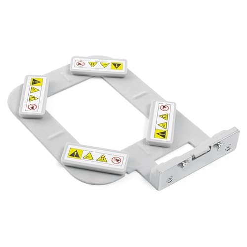 Sew Tech Magnetic Embroidery Hoop for Brother, 1x2.5in 20x60mm Bar SA431 - size: 1.5" x 2.5" - SA431MK