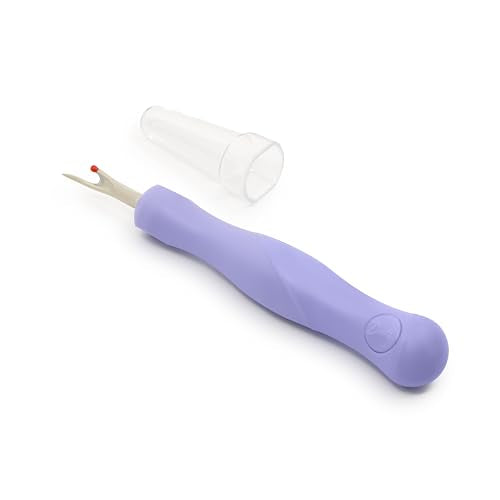 Dritz 5101 Ergonomic Large Seam Ripper - color: Purple, size: Large, style: Large with Ergonomic Design