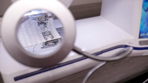 Perfect Vision Magnifying Strip Light Lamp | 5X Magnification