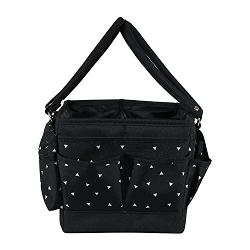Everything Mary Deluxe Collapsible Store & Tote Organizer with Handles – Multipurpose Storage for Diapers, Snacks, Crafts, Toys, Office Supplies & Everyday Essentials