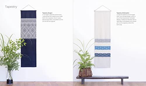 Counted Sashiko Embroidery: 31 Projects with 80 Kogin and 200 Hishizashi Patterns