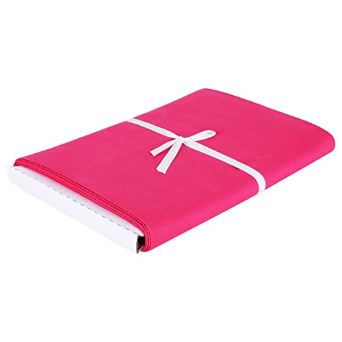 Craftido-19 Options-100% Cotton Fabric by The Yard in Solid Color 44”Wide by 3yd (9 ft) -Medium Weight 5.2 oz-Soft Cotton for Quilting, Sewing, Crafts, Binding, Backing and Lining - Magenta - color: Magenta