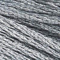 DMC Metallic Embroidery Floss 8.7yds-Pewter