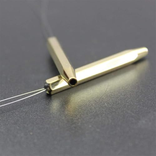 1Pc Fishing Line Winder Bobbin Threader Outdoor Fly Tying Tools (14CM)