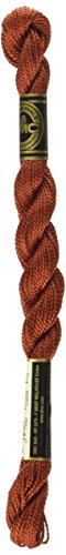 DMC 115 5-919 Pearl Cotton Thread, Red Copper, Size 5