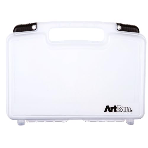 ArtBin 14-Inch Quick View Lockable Carrying Case, Clear - size: 14 inch - Standard