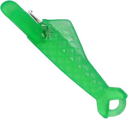 10 Pcs Green Fish Type Needle Threader Sewing Machine Threader Stitch Insertion Tools Quick Simple Threader DIY Sewing Accessories Tools