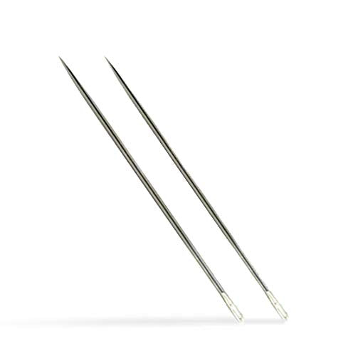 4" Upholstery Large Eye Long Needle 2 PCS Apply to Home or Work Hand Sewing Tapestry Embroidery. (4 INCH) - style: 4 inch X 2 pack