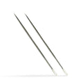 4" Upholstery Large Eye Long Needle 2 PCS Apply to Home or Work Hand Sewing Tapestry Embroidery. (4 INCH) - style: 4 inch X 2 pack