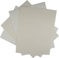 KCS 4/6 pc of 12" x 18" 30cmx45cm 16CT Counted Cotton Aida Cloth Cross Stitch Fabric (Antique White+Cream, 4 pc) - color: Antique White+cream, size: 4 pc