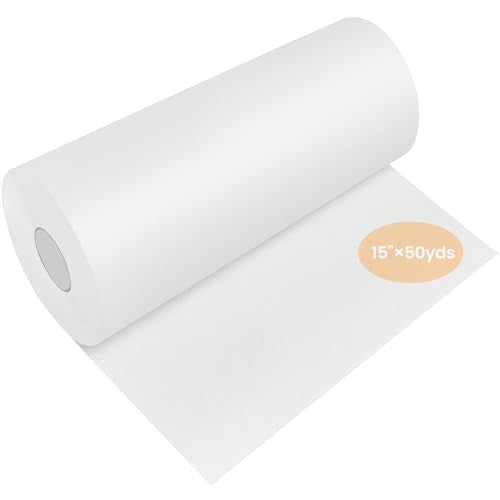 New brothread Tear Away Embroidery Stabilizer 15" x 50 Yd Roll - size: 15"x50yd roll