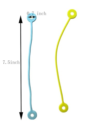 4 pcs Magnetic Needle Minders Silicone Magnetic Fabric Clips, Macron Color Magnetic Needle Keeper for Cross Stitch Embroidery Needlework Accessories