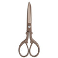 Stainless Steel Rounded Vintage Scissors In Tea Titanium For Sewing Embroidery And Craft Detail