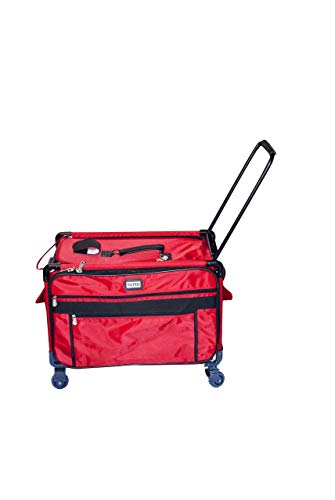 Tutto Machine On Wheels - color: Cherry Red, size: 22-Inch