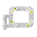 Sew Tech Magnetic Embroidery Hoop for Brother, 1x2.5in 20x60mm Bar SA431 - size: 1.5" x 2.5" - SA431MK