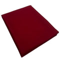 Cotton Quilting Fabric by The Yard for Sewing Width 64" Dark Red 1 Yard - color: Darkred, size: 1Yard