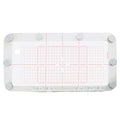 Sew Tech Magnetic Embroidery Hoop for Brother, 5x12in 130x300mm Round SA445 - color: 5"x12" - SA445M