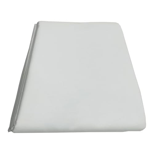 Quilting Fabric by The Yard for Sewing Width 64 inch,3 Yard White - color: White, size: 3 yard