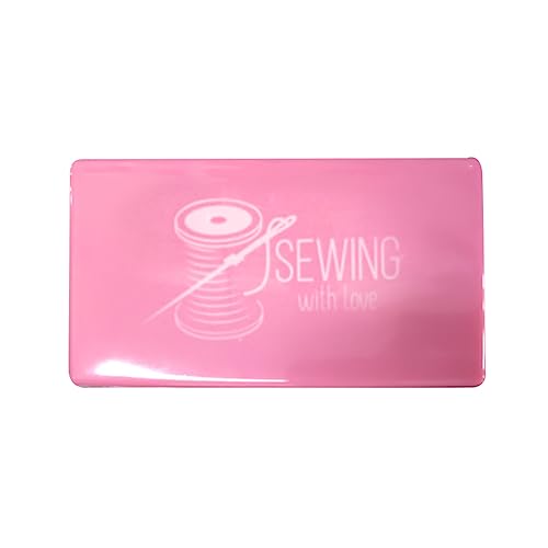 Magnetic Needle Case,Magnetic Needle Storage Case,Portable Rectangle Magnetic Sewing Stitching Pin Storage Box,Sewing Knitting Pin Organizer,Needle Container Tool,for Storing Needle(Random Pattern)