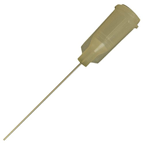 10-PIECES 26 GA X 1" INDUSTRIAL BLUNT TIP DISPENSING NEEDLE WITH LUER LOCK