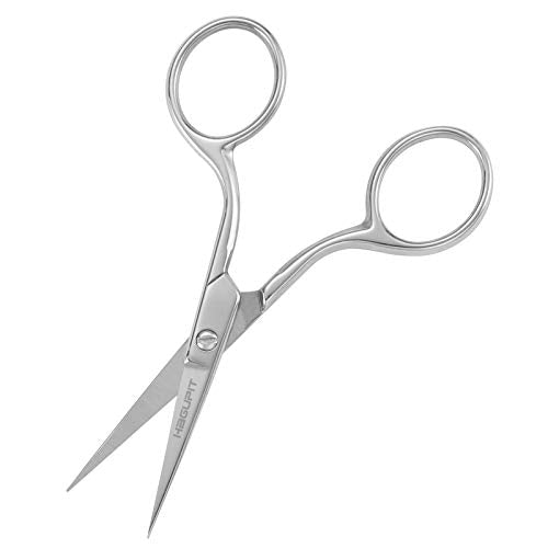 4" Forged Small Precision Embroidery Pointed Tip Detail Scissors - size: 4 Inch