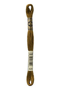 DMC 117-829 6 Strand Embroidery Cotton Floss, Very Dark Golden Olive, 8.7-Yard