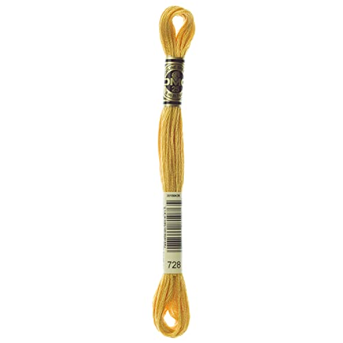 DMC 6-Strand Embroidery Cotton Floss, Topaz