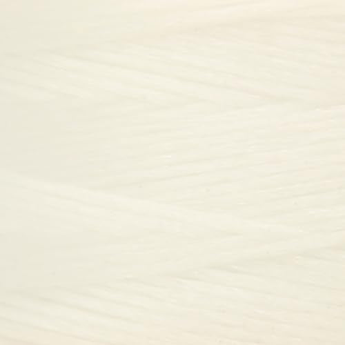 The Beadsmith Nymo Thread, Made of Nylon - size: Size D, 64 Yards, style: White