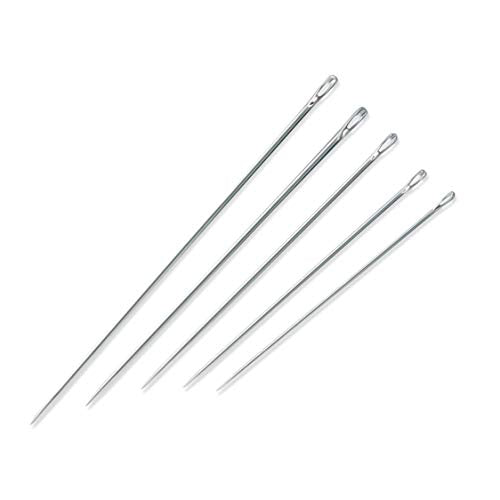 Dritz 156 Hand Needle Compact for Quilting, Assorted Sizes (30-Count) - size: Assorted Sizes, style: Hand Needle Compact for Quilting