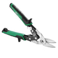 SK 10-Inch Tin Snips Heavy Duty, Right Cut Aviation Snips, Cr-Mo Steel - size: 10" Right Cut