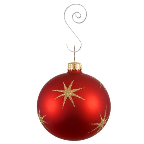 Christmas Tree Hanging Ornament Hooks - Silver Metal Wire Hangers 120 Pk