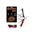 Gerber Dime 12-in-1 Mini Multitool Pliers, Pocket Knife, Bottle Opener, Red - color: Red
