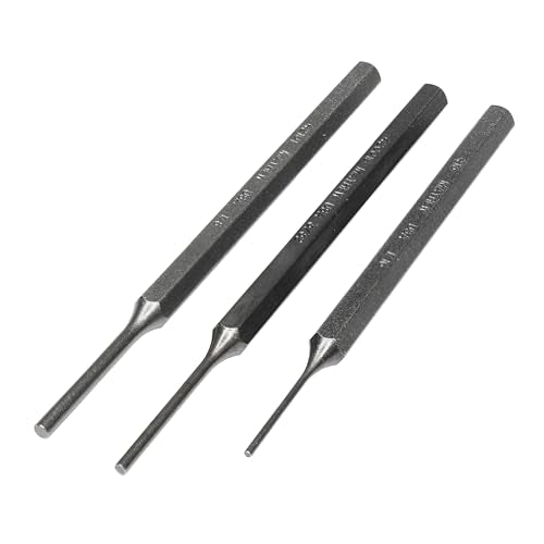 Mayhew Select 89032 Short Pin Punch Set, 3-Piece - style: Short