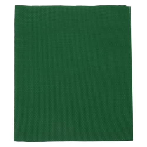 PATIKIL 14 Count Cross Stitch Cloth 19"x28", Embroidery Cotton Fabric DIY Cross Stitch for Handmade Needlework Art Crafts Machine Embroidery, Light Green - color: Light Green, size: 19"x28"