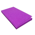 Jtnohx Felt for Crafts, 16 Pcs Felt Fabric, 7"×11.3" Stiff Felt Sheets, Craft Felt Square for Sewing (Purple) - color: Purple