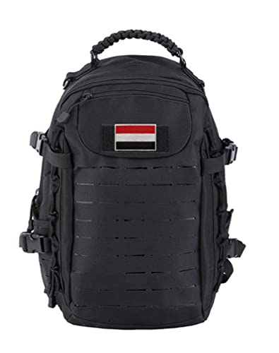 2 PCS Asia Flag Patches Hook and Loop Fastener Embroidered Tactical Military National Asia Patch (Yemen) - color: Yemen