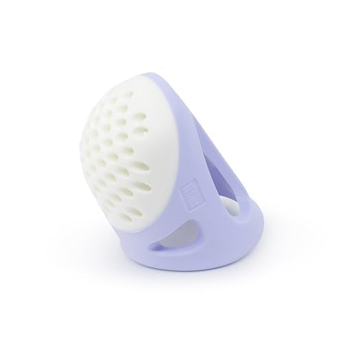 Dritz 204-L Soft Comfort Thimble, Size Large , Green - size: Size Large