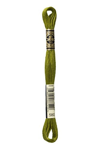 DMC Six Strand Cotton Embroidery Floss 500-599