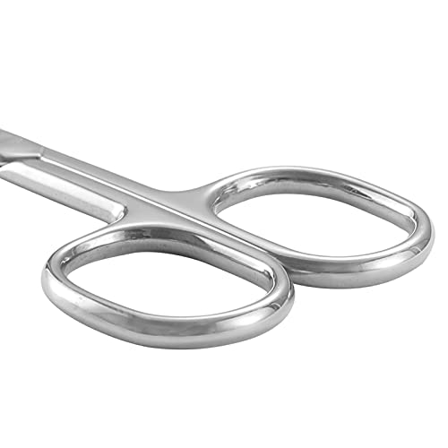 LIVINGO Premium Nail Scissors Stainless Steel Curved Manicure Cuticle Tool