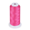 Simthread 100% Cotton Thread 1641 Yards Fuchsia for Sewing Quilting - color: Fuchsia