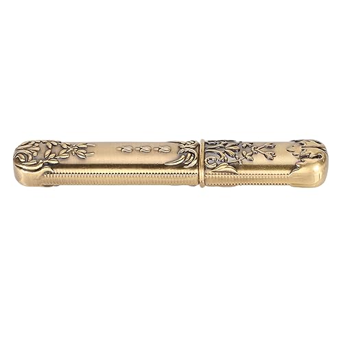 Vintage Sewing Needle Holder Case – Zinc Alloy Magnetic Needle Storage Box for Hand Sewing, Portable Small Organizer for Buttons, Pins, Thread, Travel Sewing Kit, Retro Women